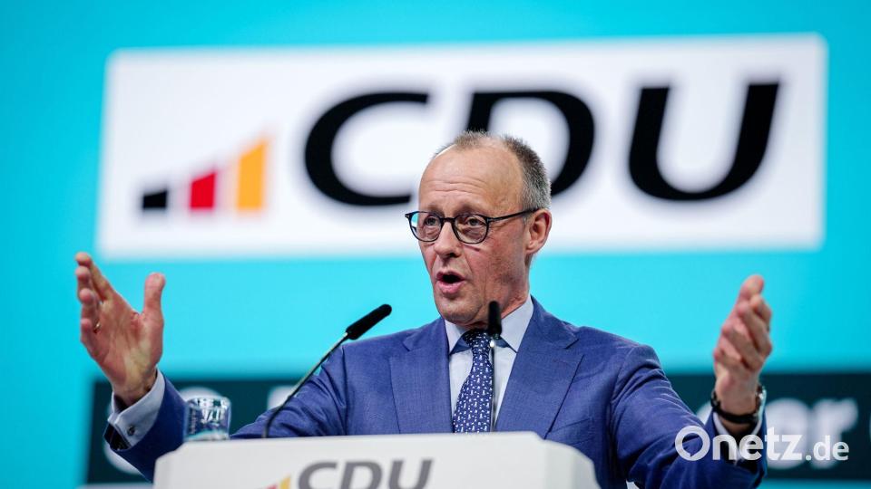 Merz geht mit viel Rückhalt in die anstehenden Reformdebatten. Bild: Kay Nietfeld/dpa