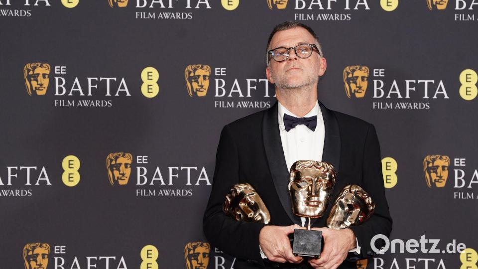 „One Battle After Another“ triumphiert bei den Britischen Filmpreisen. Bild: Ian West/PA Wire/dpa