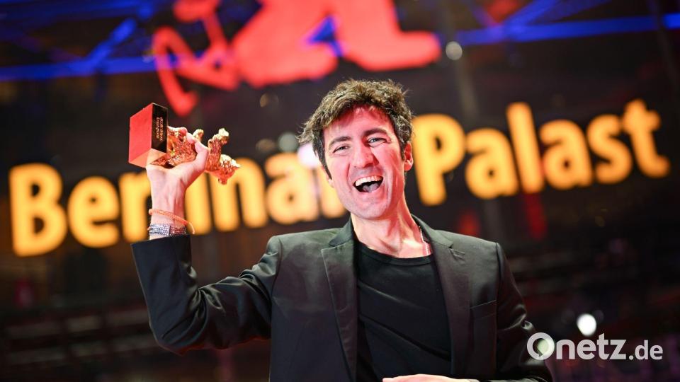 Erstmals seit 22 Jahren gewann mit „Gelbe Briefe“ der Film eines deutschen Regisseurs. Bild: Sebastian Christoph Gollnow/dpa