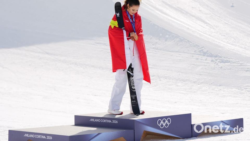 Gu gewinnt Gold Bild: Julia Demaree Nikhinson/AP/dpa