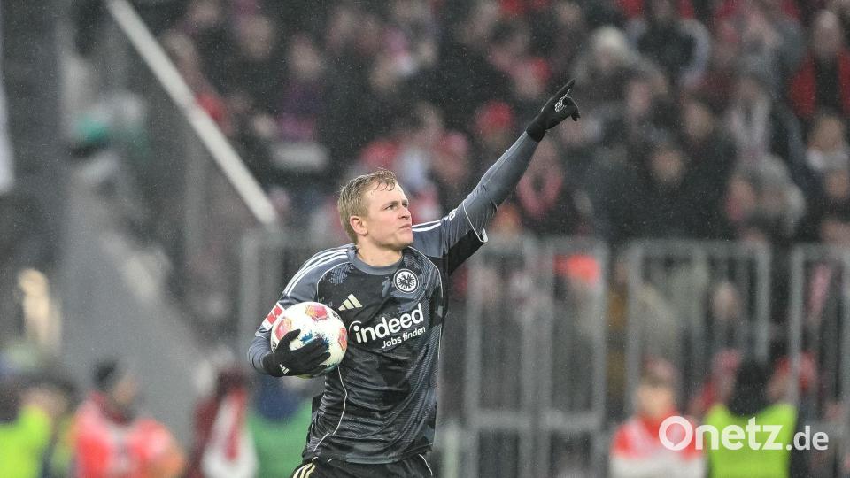 Frankfurter Hoffnungsträger: Jonathan Burkardt. Bild: Harry Langer/dpa