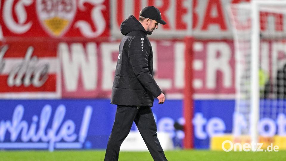 Sebastian Hoeneß fühlte sich in Heidenheim benachteiligt. Bild: Harry Langer/dpa