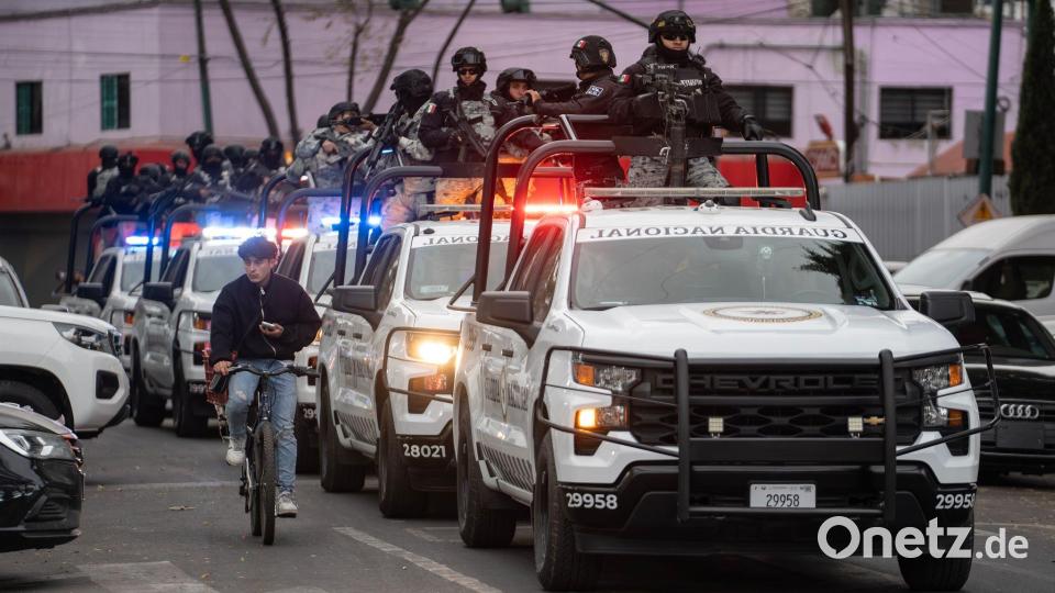 Der Boss des Drogenkartells Jalisco Nueva Generación galt als der meistgesuchte Kriminelle in Mexiko. Bild: Félix Márquez/dpa