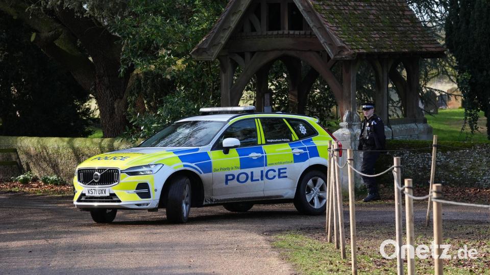 Die Polizei führt ihre Ermittlungen gegen Andrew fort. Bild: Gareth Fuller/PA Wire/dpa
