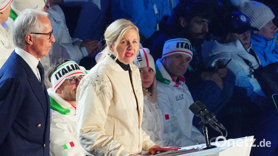 Kirsty Coventry sprach von „wahrhaft, wahrhaft“ magischen Spielen. Bild: Michael Kappeler/dpa