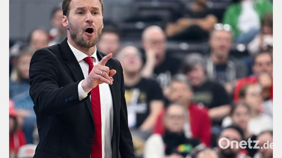 Trainer Anton Gavel hat den Erfolg nach Bamberg zurückgebracht. Bild: Sven Hoppe/dpa