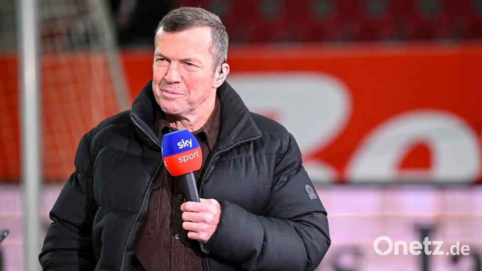 Lothar Matthäus glaubt an eine Vertragsverlängerung von Harry Kane in München. (Archivbild) Bild: Harry Langer/dpa