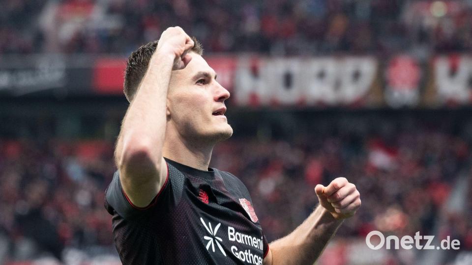 Will am Dienstag über den Einzug ins Achtelfinale in der Champions League jubeln: Patrik Schick. (Archivbild) Bild: Marius Becker/dpa