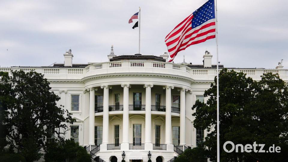 US-Regierungskreisen zufolge soll für EU-Importe in die Vereinigten Staaten ein Zoll von zehn Prozent gelten. (Archivfoto) Bild: Julia Demaree Nikhinson/AP/dpa