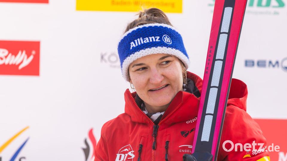 Anna-Lena Forster sieht die Zulassung russischer Sportler mit gemischten Gefühlen. (Archivbild) Bild: Philipp von Ditfurth/dpa