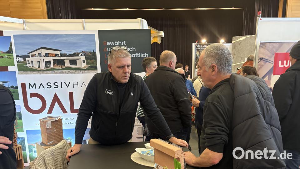 Themen wie Energiesparen und optimale Wärmedämmung waren sehr stark gefragt. Bild: sns