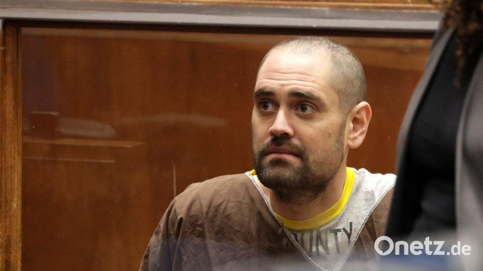 Nick Reiner bei seiner Anklageverlesung: Er plädierte auf „nicht schuldig“. Bild: Chris Torres/Pool EPA/AP/dpa