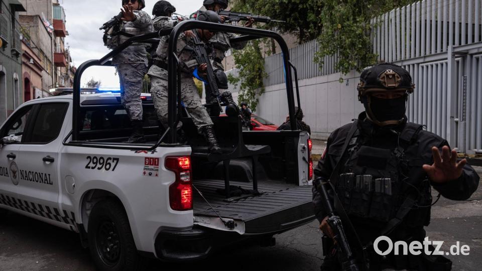 „El Mencho“ erlag auf dem Flug nach Mexiko-Stadt seinen Verletzungen. Bild: Félix Márquez/dpa