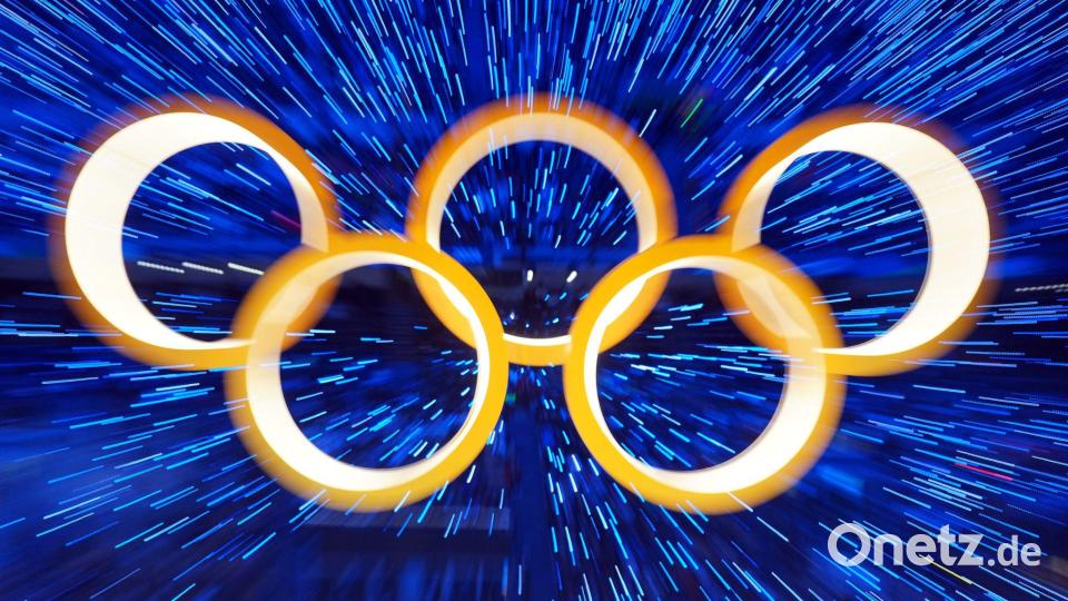Die Olympischen Spiele sollen nach Wunsch von DOSB und Bundesregierung auch wieder nach Deutschland kommen. (Archivbild) Bild: Michael Kappeler/dpa