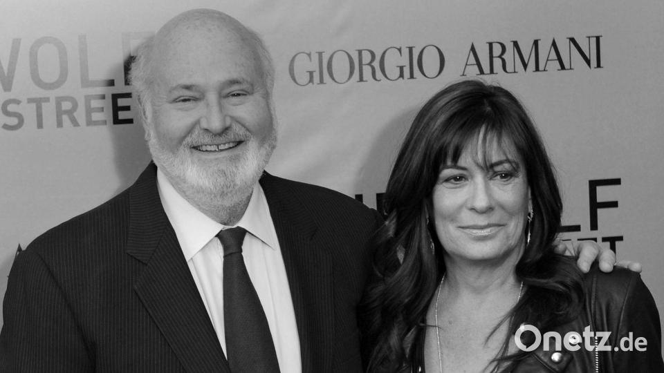 Regisseur Rob Reiner und seine Frau Michele waren im Dezember 2025 tot aufgefunden worden. (Archivbild) Bild: Peter Foley/EPA/dpa