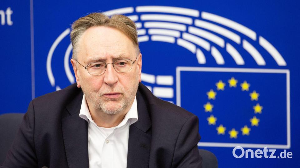 Bernd Lange ist der Vorsitzende des Handelsausschusses des Europäischen Parlaments. (Archivbild) Bild: Philipp von Ditfurth/dpa