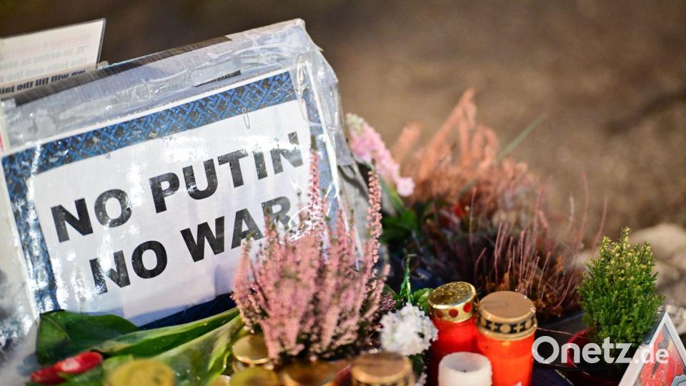 Wann endet der russische Angriffskrieg gegen die Ukraine? Verhandlungen haben bisher keine greifbaren Ergebnisse gebracht. Bild: Sebastian Gollnow/dpa