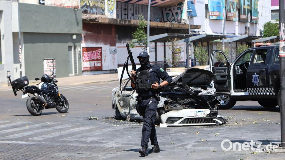 Die Bundesregierung fordert Sicherheitsgarantien von der FIFA für Mexiko. Bild: Diana Marquez/XinHua/dpa