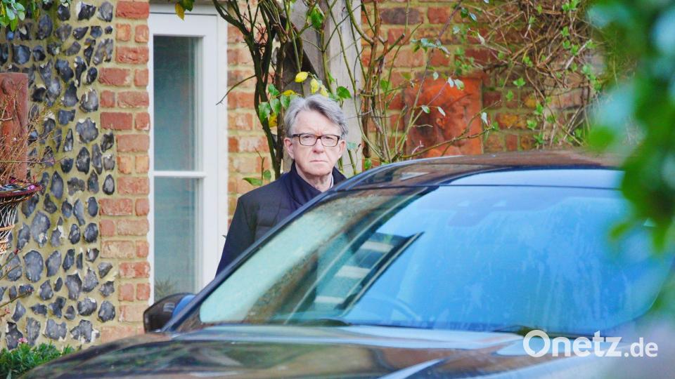 Die Affäre um Mandelson belastet die britische Politik. (Archivbild) Bild: Ben Birchall/PA Wire/dpa