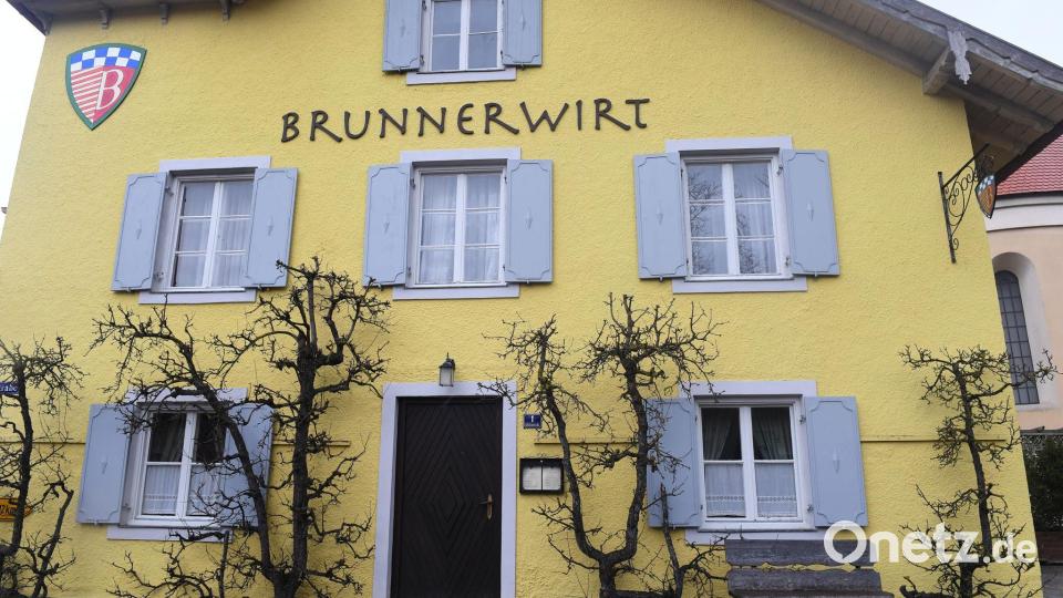 Der Brunnerwirt spielt eine wichtige Rolle in der Familienserie „Dahoam is dahoam“. (Archivbild) Bild: Felix Hörhager/dpa