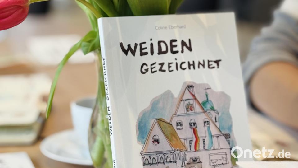 Das Cover von Colin Eberhards Buch. Bild: Pressestelle Stadt Weiden i.d.OPf.