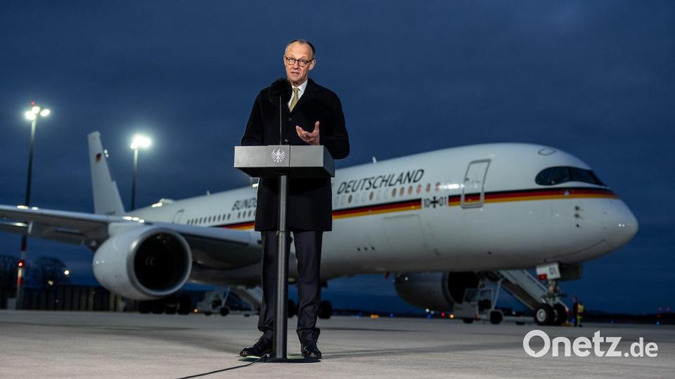 Mit Staatspräsident Xi Jinping will Merz vor allem über die wirtschaftliche Zusammenarbeit und sicherheitspolitische Themen wie den Ukraine-Krieg sprechen. Bild: Michael Kappeler/dpa