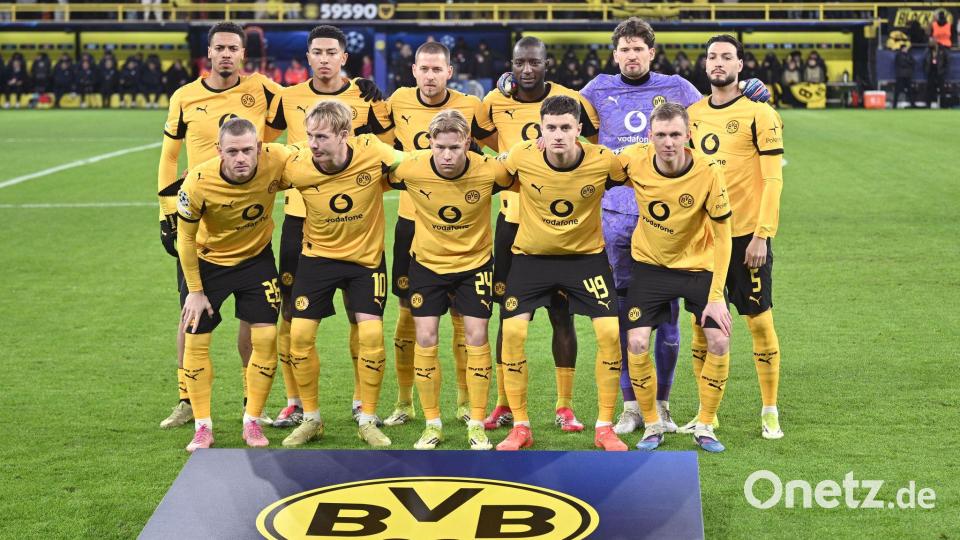 Borussia Dortmund peilt den Einzug ins Achtelfinale der Champions League an. (Archivbild) Bild: Bernd Thissen/dpa