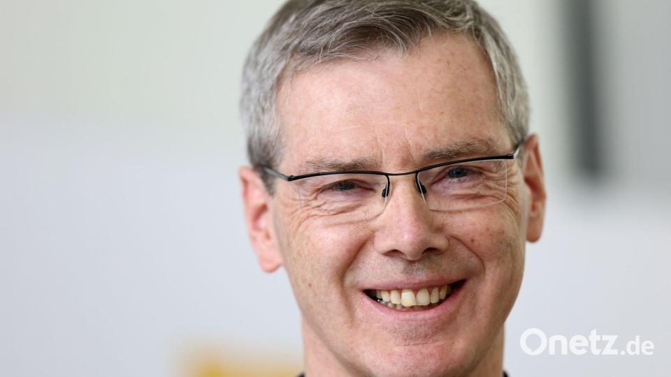 Heiner Wilmer ist Bischof von Hildesheim und neuer Chef der Bischofskonferenz. Bild: Daniel Löb/dpa