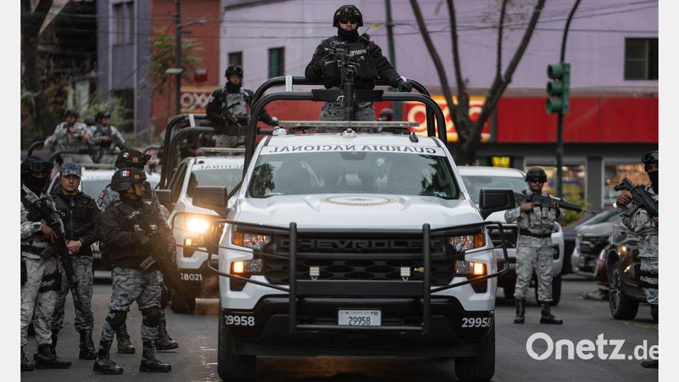 Bei den Kämpfen kommen mehr als 70 Menschen ums Leben, darunter 25 Soldaten der Nationalgarde. Bild: Félix Márquez/dpa