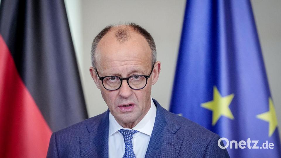 Aus Sicht des Kanzlers können nur Zusammenhalt und Stärke den Krieg beenden. (Archivbild) Bild: Kay Nietfeld/dpa