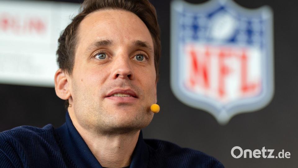 Deutschlands NFL-Chef Alexander Steinforth freut sich über das insgesamt sechste NFL-Hauptrundenspiel auf deutschem Boden. (Archivbild) Bild: Soeren Stache/dpa