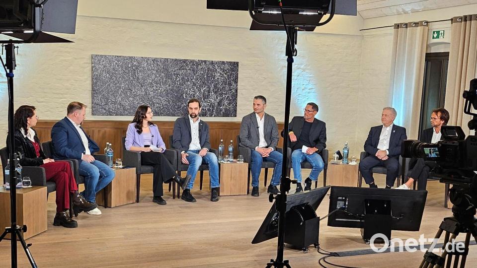 Die mehr als zweistündige Podiumsdiskussion konnte am Montagabend live im Internet verfolgt werden. Die Aufzeichnung ist noch 30 Tage lang abrufbar. Bild: Kreisjugendring Tirschenreuth/Christian Kreil