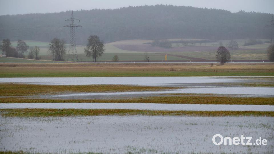 Vor allem in Bayern kann es zu Überschwemmungen kommen. Bild: Daniel Vogl/dpa