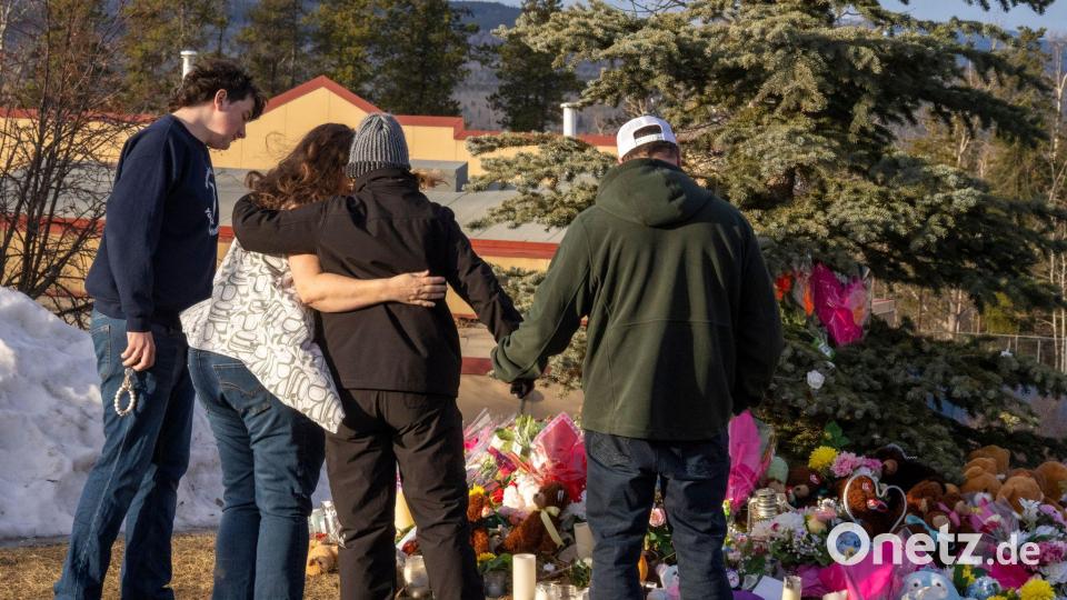 Die Gewalttat von Tumbler Ridge führte in Kanada zu großer Trauer. (Archivbild) Bild: Christinne Muschi/The Canadian Press/AP/dpa