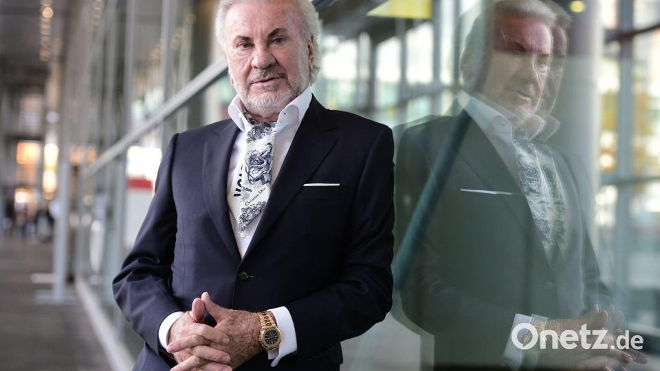 Ex-Formel 1-Manager Willi Weber war selbst ein Opfer und ist jetzt erleichtert.(Archiv) Bild: Frank May/picture alliance/dpa