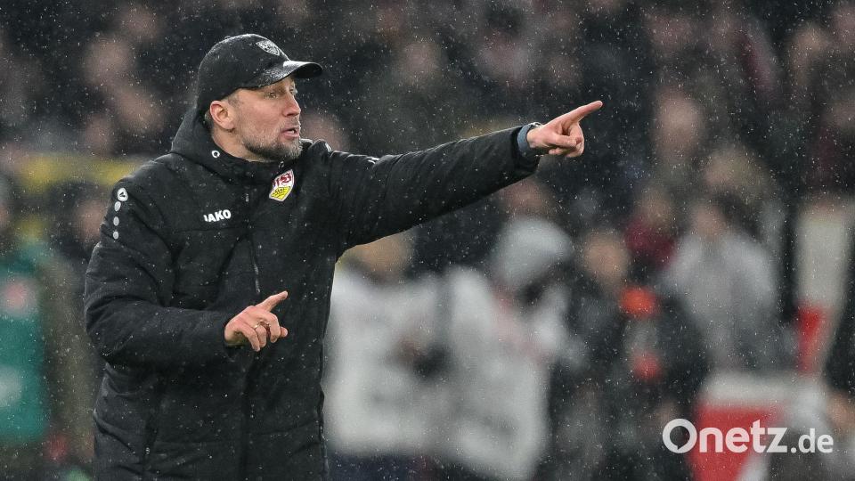 Sebastian Hoeneß und der VfB wollen ins Achtelfinale einziehen. Bild: Harry Langer/dpa