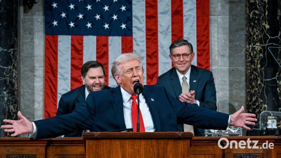 Was sagte Trump und was nicht? Bild: Kenny Holston/Pool The New York Times/AP/dpa