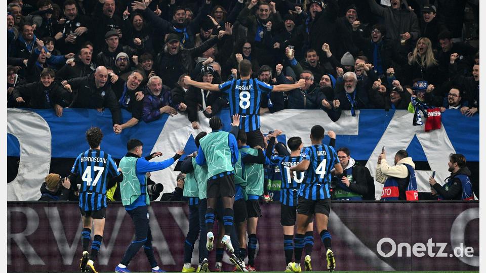 Borussia Dortmund ist gegen Atalanta Bergamo aus der Champions League ausgeschieden. Bild: Federico Gambarini/dpa