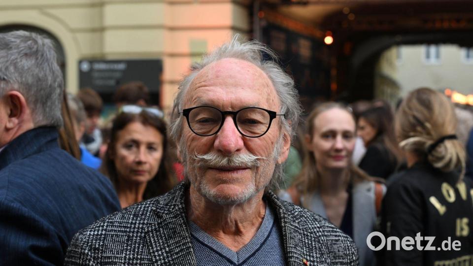 Am 25. Februar wird Franz Xaver Kroetz 80 Jahre alt. (Archivbild) Bild: Felix Hörhager/dpa