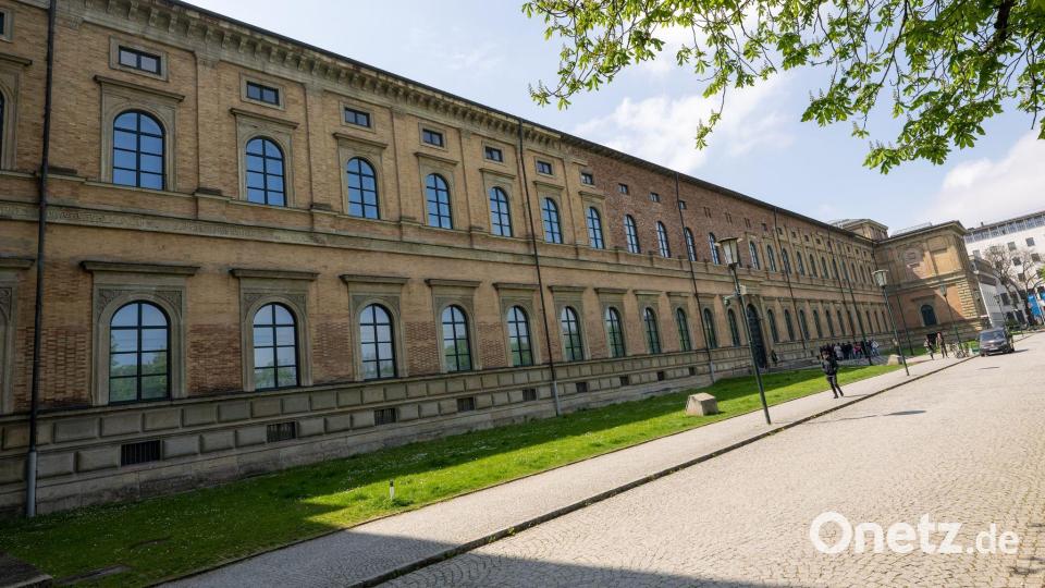 Die Alte Pinakothek war 2025 besonders gefragt. (Archivbild) Bild: Peter Kneffel/dpa
