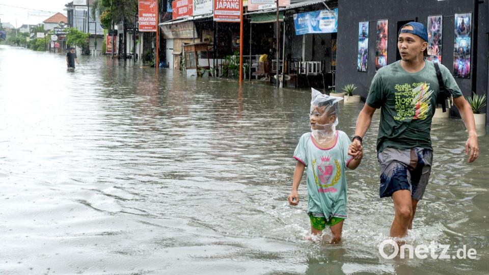 Vor allem beliebte Urlaubsorte im Süden der Insel sind betroffen. Bild: Dicky Bisinglasi/XinHua/dpa