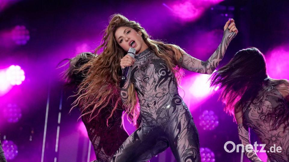 Ob Shakira tatsächlich in die Hall of Fame aufgenommen wird, entscheidet sich im April. (Archivbild) Bild: Charles Sykes/Invision/AP/dpa