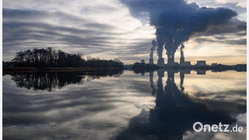 Braunkohle in der Lausitz Bild: Patrick Pleul/dpa