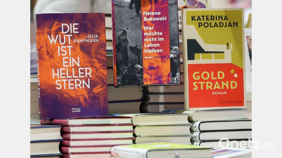 Vier Autorinnen und ein Österreicher stehen auf der Shortlist. Bild: Jan Woitas/dpa