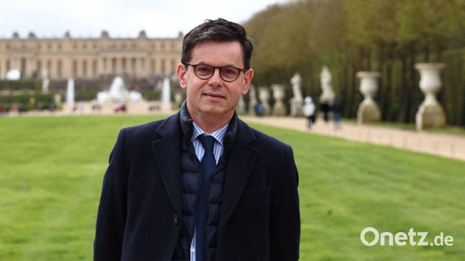 Der Kunsthistoriker und neue Louvre-Direktor Christophe Leribault soll Ruhe in den Louvre bringen. Bild: Emmanuel Dunand/AFP/dpa