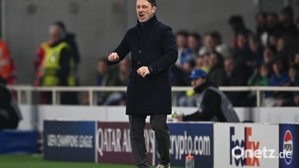 Dortmunds Trainer Niko Kovac sah einen fehlerhaften Auftritt seiner Mannschaft. Bild: Federico Gambarini/dpa