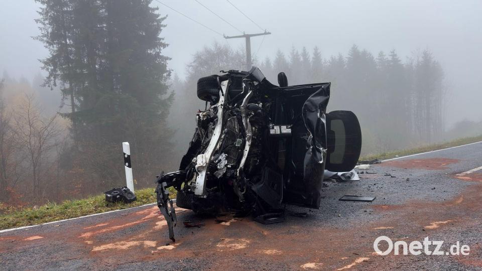 2025 starben 507 Menschen im Freistaat im Straßenverkehr - 12 mehr als im Vorjahr. (Symbolbild) Bild: Pascal Höfig/NEWS5/dpa