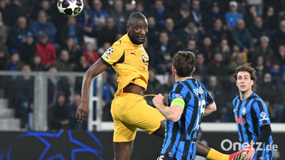 Kam kaum zum Zug: BVB-Stürmer Serhou Guirassy. Bild: Federico Gambarini/dpa