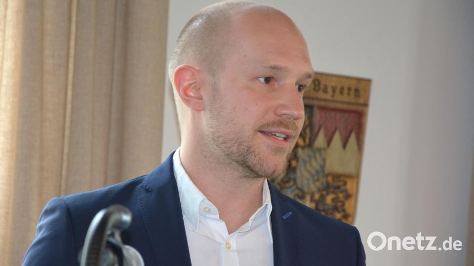 Jonas Horn von der Seniorenfachstelle im Landratsamt. Bild: jr