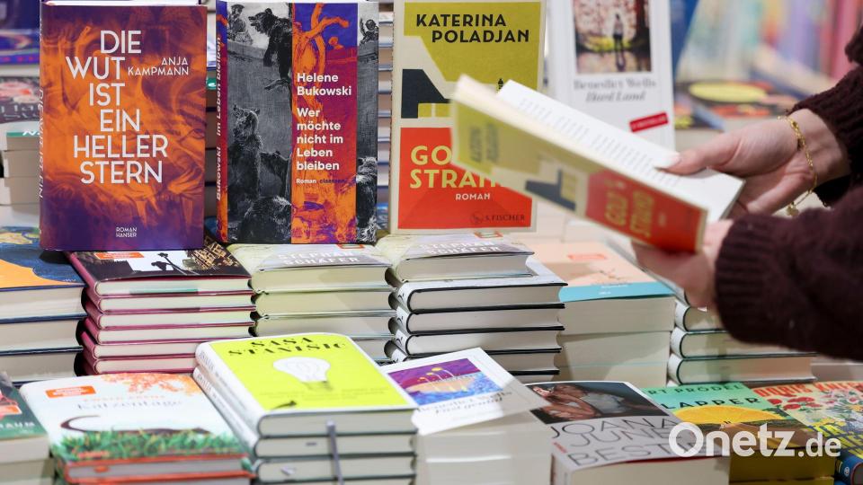 Die Jury hat die Nominierten für den Preis der Leipziger Buchmesse bekanntgegeben. Bild: Jan Woitas/dpa